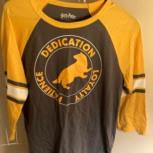 Nice ladies size m baseball style shirt